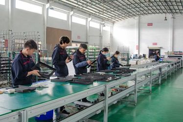 Foshan GAINER Metal Products Co., Ltd . dây chuyền sản xuất nhà máy