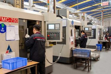 Foshan GAINER Metal Products Co., Ltd . dây chuyền sản xuất nhà máy