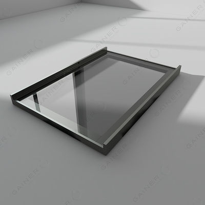 chất lượng  Custom Waterproof Aluminum Modular Kitchen Companies nhà máy sản xuất