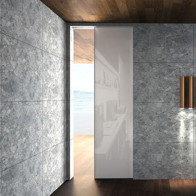 chất lượng  Anodized Hidden cavity Aluminium Internal Sliding Doors Wall Mounted nhà máy sản xuất