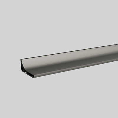Anodized ẩn đồ nội thất phần cứng tay cầm kéo cho cửa tủ quần áo