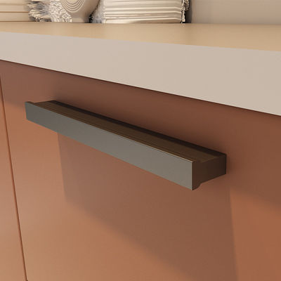 Tủ quần áo đồ nội thất phần cứng tay cầm 12 inch Cabinet kéo ODM