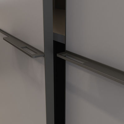 ODM Solid Square 12 Inch Cabinet Pulls Modular Kitchen Handle Bar