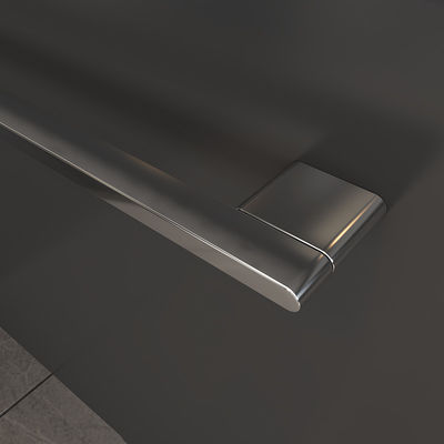 200mm 228mm Matte Black Cabinet Hardware Handle Pulls Bulk