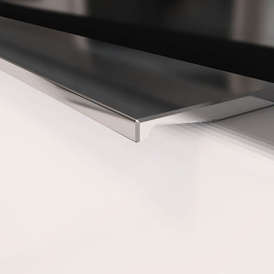 120mm nhôm Chrome đồ nội thất phần cứng cầm tay cho tủ tủ