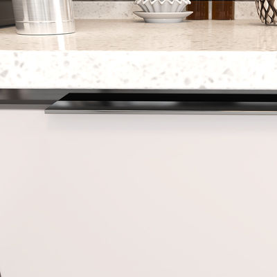 120mm nhôm Chrome đồ nội thất phần cứng cầm tay cho tủ tủ