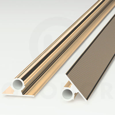 25MM Aluminium Profile Cabinet Gola Profile Thợ phụ kiện cửa nhà bếp