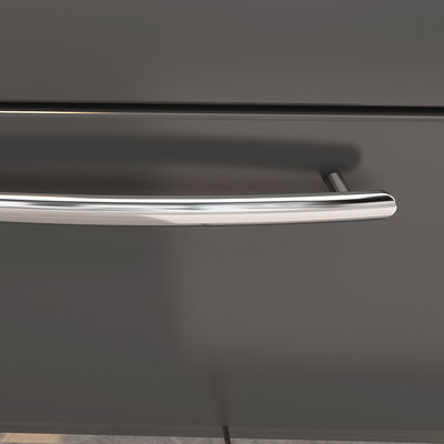 Chrome hoàn thiện 192mm Cabinet Hardware Handle Nhà bếp phong cách hiện đại