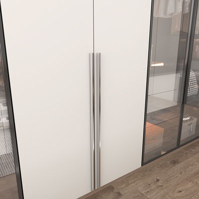 Vòng vít gắn 160mm Cánh tay cửa nhà bếp Đẹp Chrome Cabinet kéo