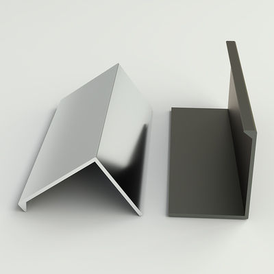 ISO Matte Black Aluminium Cabinet cầm kéo cho phòng ngủ tủ quần áo