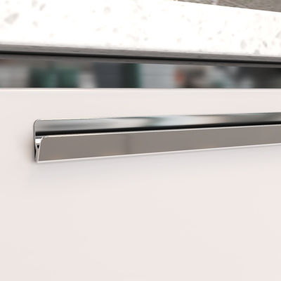 OEM Phân đồ nội thất máy móc tay cầm tủ sâm-panh kéo 330mm