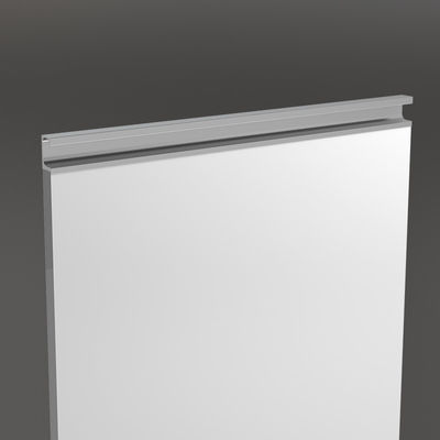 OEM Hidden Handle G-Shaped Wardrobe Aluminium Profile cho tủ bếp