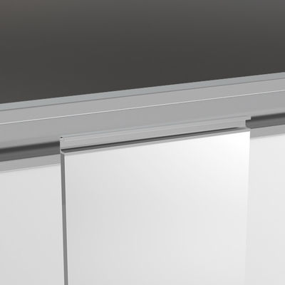 OEM Hidden Handle G-Shaped Wardrobe Aluminium Profile cho tủ bếp