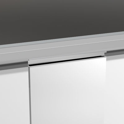 OEM Hidden Handle G-Shaped Wardrobe Aluminium Profile cho tủ bếp