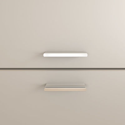 256mm nhôm đồ nội thất phần cứng tay cầm kéo cho tủ quần áo