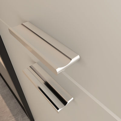 256mm nhôm đồ nội thất phần cứng tay cầm kéo cho tủ quần áo
