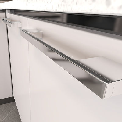 Chọn lọc Nickel đồ nội thất phần cứng tay cầm 96mm cho tủ
