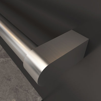 Máy tắm Anodized đen Matte Cầm ngăn tắm Lôi kéo ngăn kéo