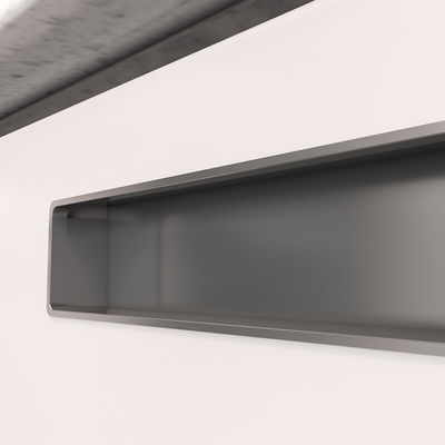 Thợ kim nhôm Zinc Cửa tủ bếp tay cầm Tủ phòng ngủ tay cầm 129mm tùy chỉnh