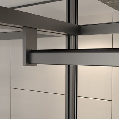 OEM Gola Profile Handle Kitchen Glass Profile Aluminium