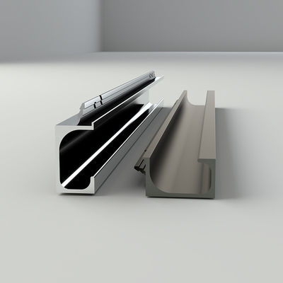 Anodizing Aluminium Edge Profile Handle Modular Kitchen G Profile (Mô hình nhà bếp mô-đun)