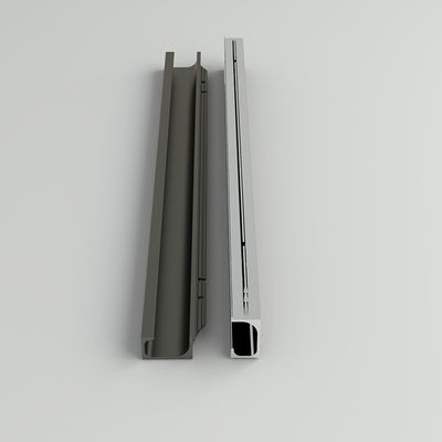 Anodizing Aluminium Edge Profile Handle Modular Kitchen G Profile (Mô hình nhà bếp mô-đun)
