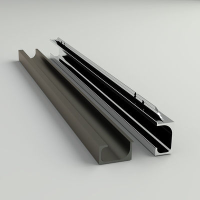 Anodizing Aluminium Edge Profile Handle Modular Kitchen G Profile (Mô hình nhà bếp mô-đun)