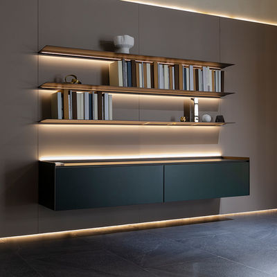 Sintered Stone Aluminium Home Furniture Vỏ TV đá cẩm thạch tự nhiên tùy chỉnh
