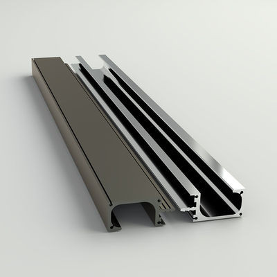 25MM Độ mỏng nhôm Phòng bếp G Profile For Wardrobe