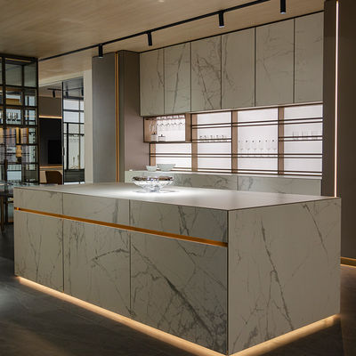 Eco Friendly Modular Bar Cabinets Sản phẩm sẵn sàng cho nhà bếp