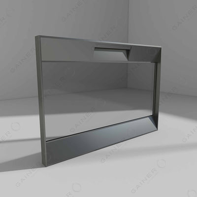 Thiết kế tủ tường nhà bếp có thể điều chỉnh hiện đại