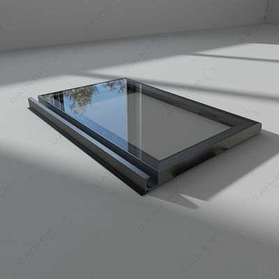 Lắp ráp thấm nước nhôm Modular nhà bếp Cung tủ cửa kính
