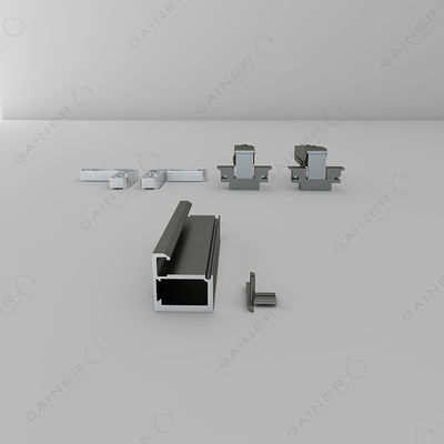 Ambry Design Aluminum Modular Kitchen Cabinet tích hợp