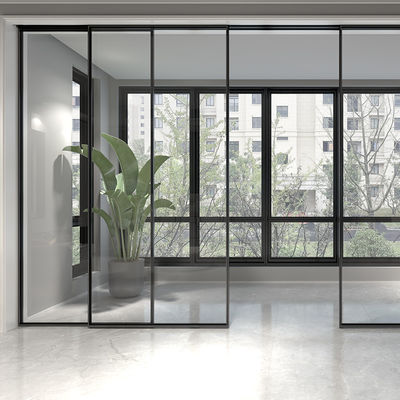 Hòa độ ẩm Patio contemporary cửa trượt nội thất cửa khoang nội bộ