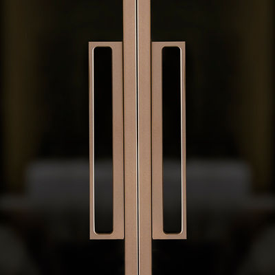 Nhôm nội thất 96x96 cửa trượt kính kính kính nội thất cửa trượt cho nhà