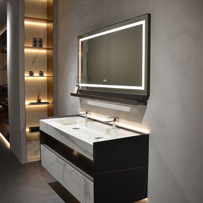 1200mm bồn rửa rửa vanity Cabinet gương 40 Inch Cabinet thuốc