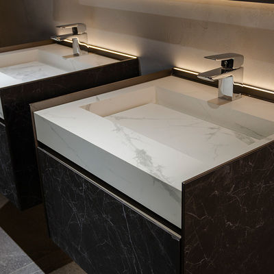 Smart Wall Hung Vanity Cabinet 900mm Cabinet cạo tóc