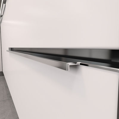 ODM Cabinet Lacquered Hardware Handle J Shape Pull cho cửa nhà bếp