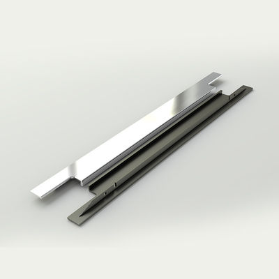ODM Cabinet Lacquered Hardware Handle J Shape Pull cho cửa nhà bếp