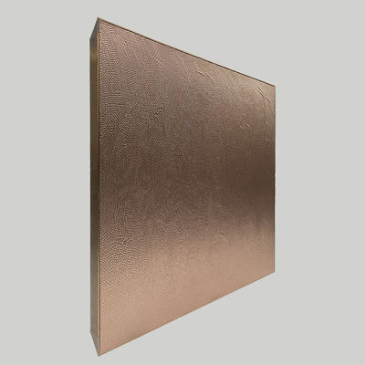 10 * 8 Anodized nhôm Bộ tủ nhà bếp mô-đun Metal Door ODM