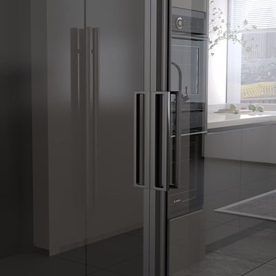Không thấm nước 8Ft cửa trượt nội bộ nhôm cho sân thượng