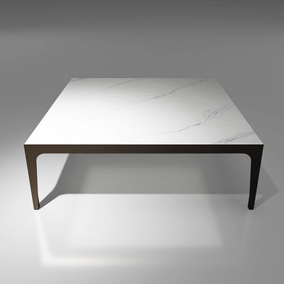 Thiết bị phòng khách tối giản White Rock Slab