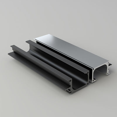 Integrated Polished Plated G Shape Handle Profile cho cửa nhà bếp