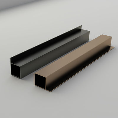 6063 Anodizing OEM Profile đồ nội thất nhôm phòng ngủ Profile tủ quần áo nhôm