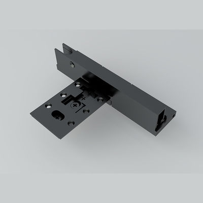 Máx 270 độ đồ nội thất phần cứng vòng trục tủ quần áo 3D điều chỉnh ẩn mềm đóng pin vòng trục