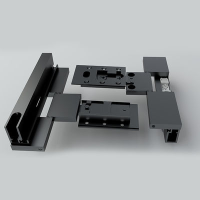 Máx 270 độ đồ nội thất phần cứng vòng trục tủ quần áo 3D điều chỉnh ẩn mềm đóng pin vòng trục