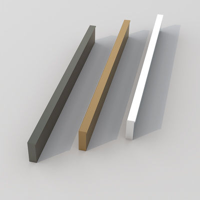 Máy cầm đồ nội thất nhôm 250mm Door Push Pull Handle