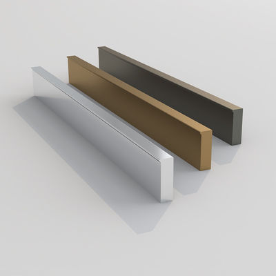 Máy cầm đồ nội thất nhôm 250mm Door Push Pull Handle