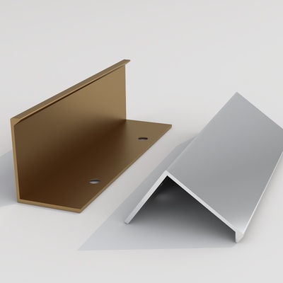 OEM bền nhôm ẩn Cabinet tay cầm cho ngăn kéo tủ quần áo