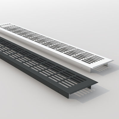 Aluminium thông gió sàn thông gió lưới cho trần nhà và tường gắn
